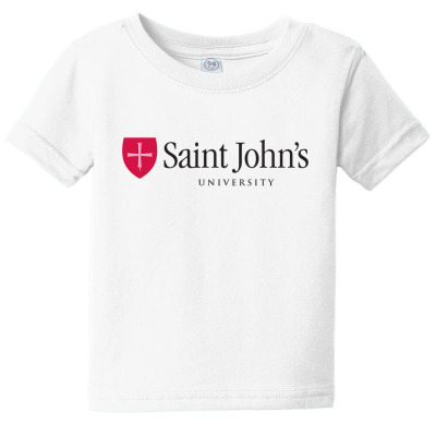 Saint John's University, Sju Baby Tee Designed By Sophiavictoria