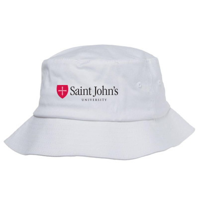 Saint John's University, Sju Bucket Hat Designed By Sophiavictoria