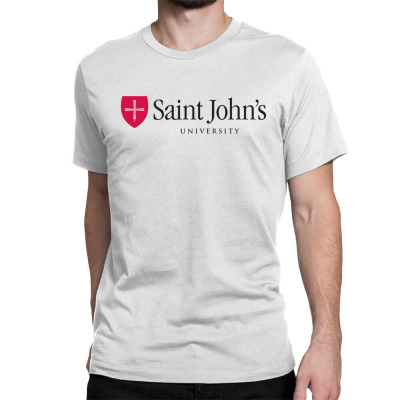Saint John's University, Sju Classic T-shirt Designed By Sophiavictoria