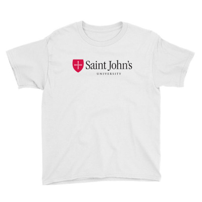 Saint John's University, Sju Youth Tee Designed By Sophiavictoria