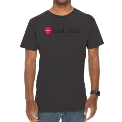 Saint John's University, Sju Vintage T-shirt Designed By Sophiavictoria