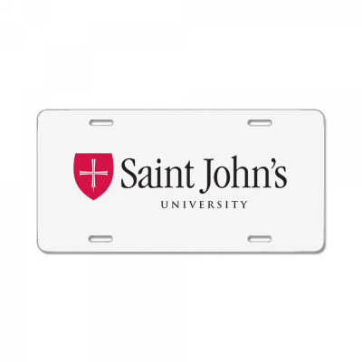 Saint John's University, Sju License Plate Designed By Sophiavictoria