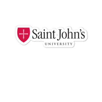 Saint John's University, Sju Sticker Designed By Sophiavictoria