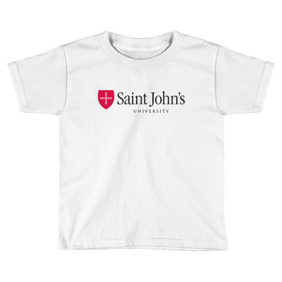 Saint John's University, Sju Toddler T-shirt Designed By Sophiavictoria