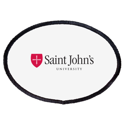 Saint John's University, Sju Oval Patch Designed By Sophiavictoria