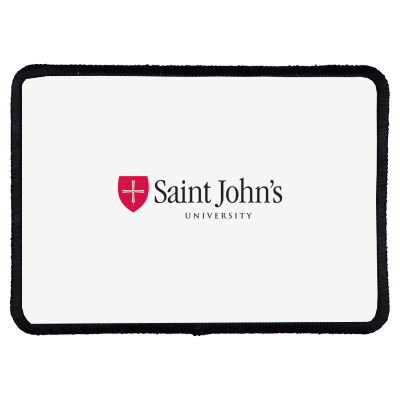 Saint John's University, Sju Rectangle Patch Designed By Sophiavictoria