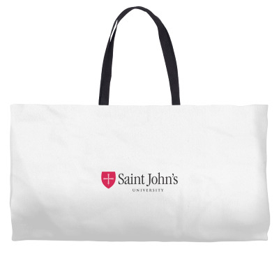 Saint John's University, Sju Weekender Totes Designed By Sophiavictoria