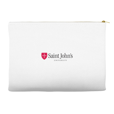 Saint John's University, Sju Accessory Pouches Designed By Sophiavictoria