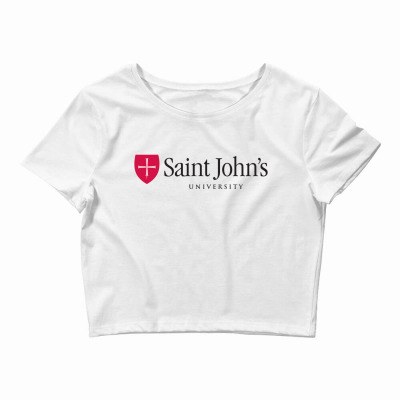 Saint John's University, Sju Crop Top Designed By Sophiavictoria