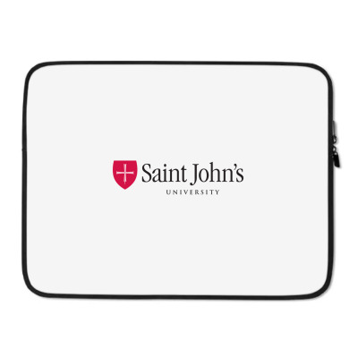 Saint John's University, Sju Laptop Sleeve Designed By Sophiavictoria
