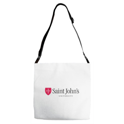 Saint John's University, Sju Adjustable Strap Totes Designed By Sophiavictoria