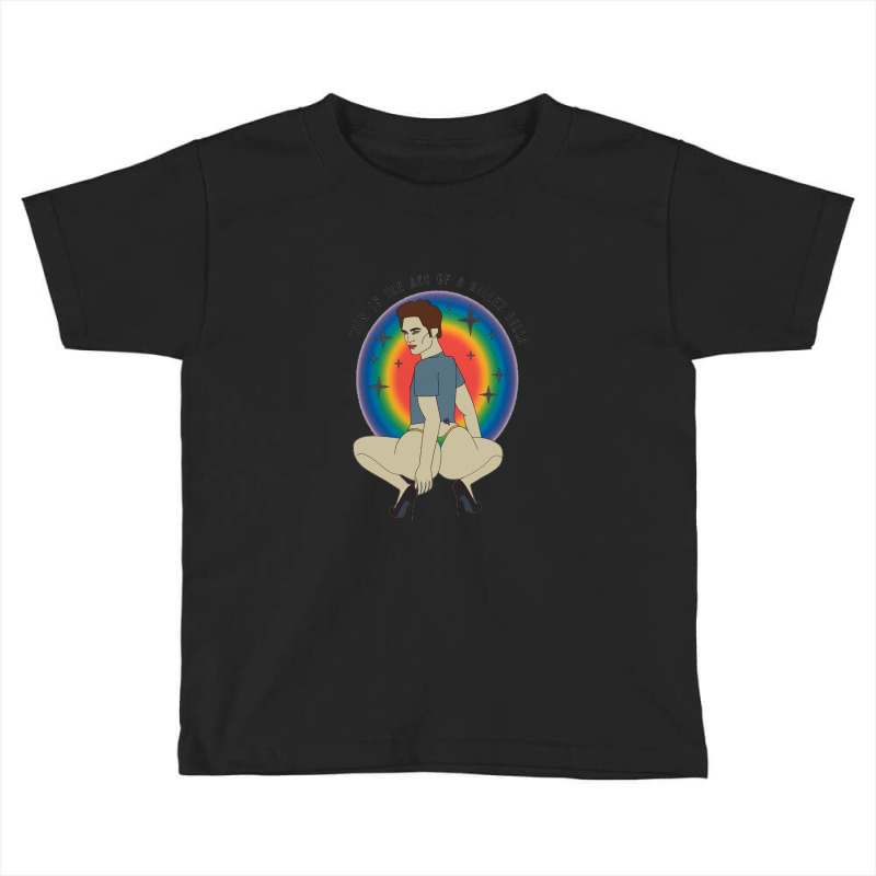 This Is The Skin Of A Killer Bella Toddler T-shirt | Artistshot