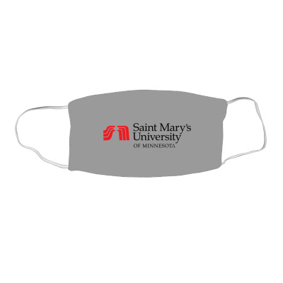 Saint Mary's University Of Minnesota Face Mask Rectangle Designed By Sophiavictoria