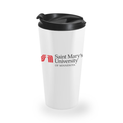 Saint Mary's University Of Minnesota Travel Mug Designed By Sophiavictoria