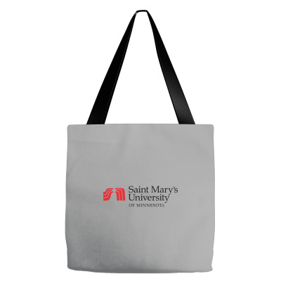 Saint Mary's University Of Minnesota Tote Bags Designed By Sophiavictoria