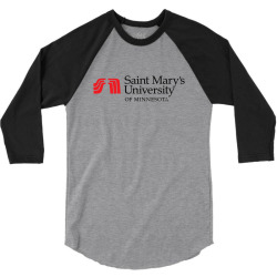 saint mary's university of minnesota 3/4 Sleeve Shirt | Artistshot