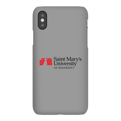 Saint Mary's University Of Minnesota Iphonex Case Designed By Sophiavictoria