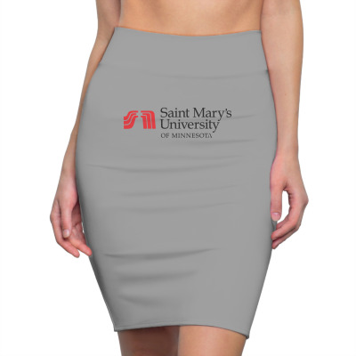 Saint Mary's University Of Minnesota Pencil Skirts Designed By Sophiavictoria
