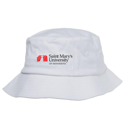 Saint Mary's University Of Minnesota Bucket Hat Designed By Sophiavictoria