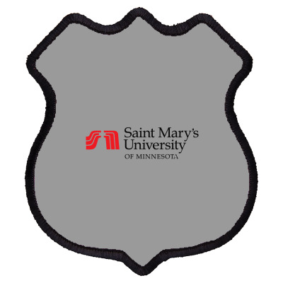 Saint Mary's University Of Minnesota Shield Patch Designed By Sophiavictoria