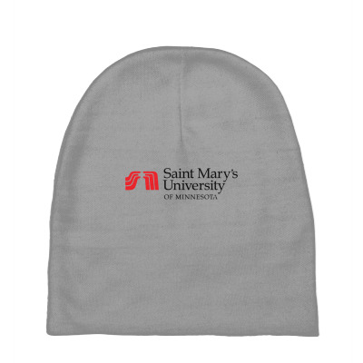 Saint Mary's University Of Minnesota Baby Beanies Designed By Sophiavictoria