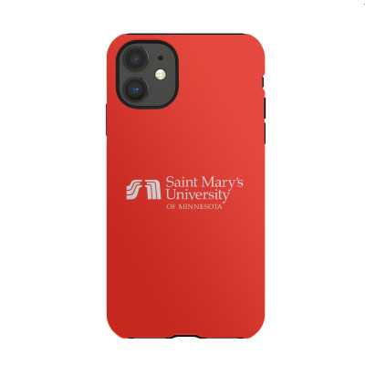 Saint Mary's University Of Minnesota Iphone 11 Case Designed By Sophiavictoria