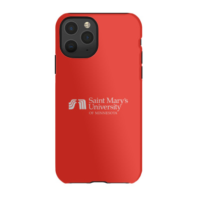 Saint Mary's University Of Minnesota Iphone 11 Pro Case Designed By Sophiavictoria