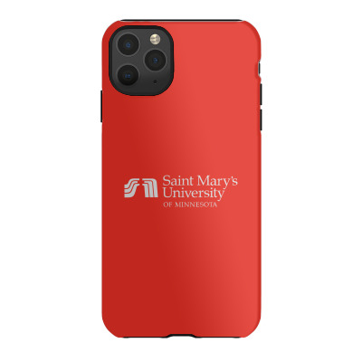 Saint Mary's University Of Minnesota Iphone 11 Pro Max Case Designed By Sophiavictoria