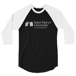 saint mary's university of minnesota 3/4 Sleeve Shirt | Artistshot