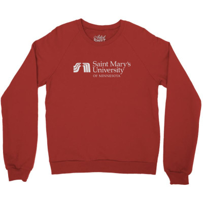 Saint Mary's University Of Minnesota Crewneck Sweatshirt Designed By Sophiavictoria