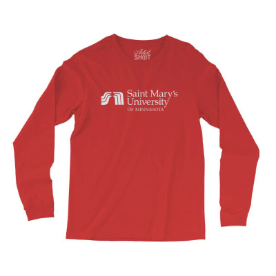 Saint Mary's University Of Minnesota Long Sleeve Shirts Designed By Sophiavictoria