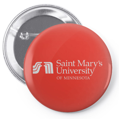 Saint Mary's University Of Minnesota Pin-back Button Designed By Sophiavictoria
