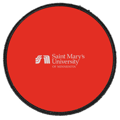Saint Mary's University Of Minnesota Round Patch Designed By Sophiavictoria