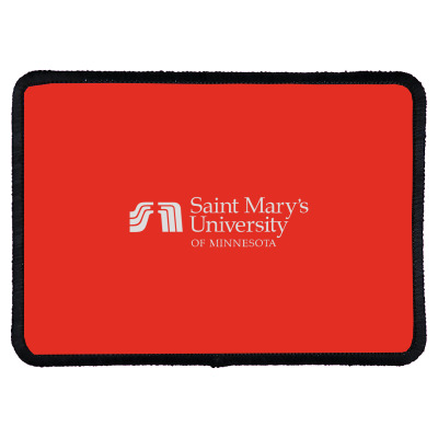 Saint Mary's University Of Minnesota Rectangle Patch Designed By Sophiavictoria