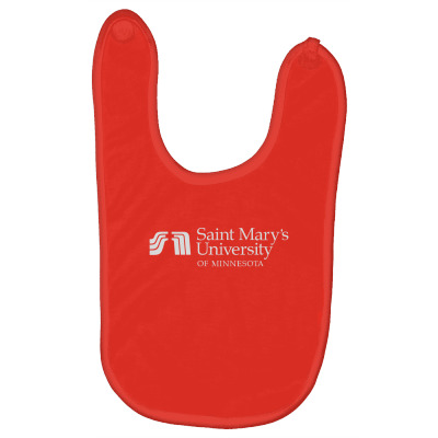 Saint Mary's University Of Minnesota Baby Bibs Designed By Sophiavictoria