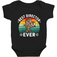 Womens Writer Director Movie Producer Filmmaker Film Student V-neck Baby Bodysuit | Artistshot