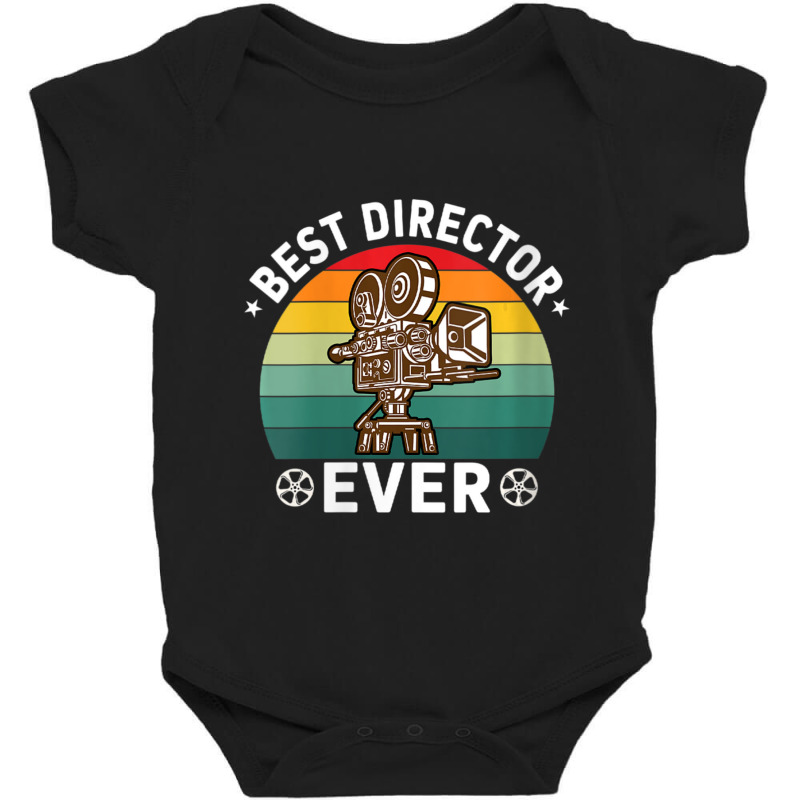 Womens Writer Director Movie Producer Filmmaker Film Student V-neck Baby Bodysuit | Artistshot