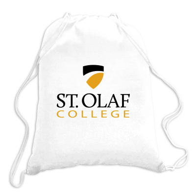 St. Olaf College Drawstring Bags Designed By Sophiavictoria