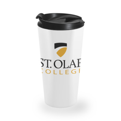 St. Olaf College Travel Mug Designed By Sophiavictoria