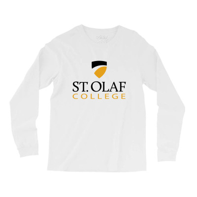 St. Olaf College Long Sleeve Shirts Designed By Sophiavictoria