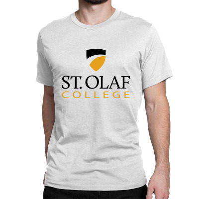 St. Olaf College Classic T-shirt Designed By Sophiavictoria