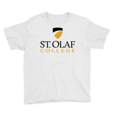 St. Olaf College Youth Tee Designed By Sophiavictoria