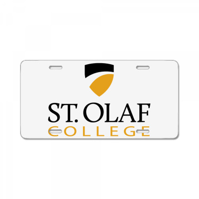 St. Olaf College License Plate Designed By Sophiavictoria
