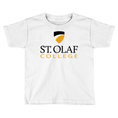 St. Olaf College Toddler T-shirt Designed By Sophiavictoria