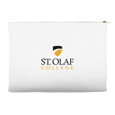 St. Olaf College Accessory Pouches Designed By Sophiavictoria