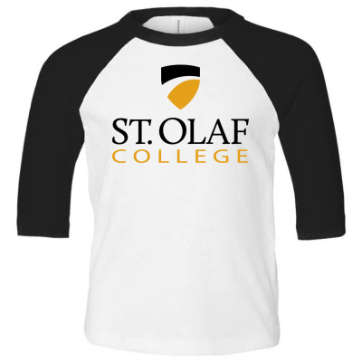 St. Olaf College Toddler 3/4 Sleeve Tee Designed By Sophiavictoria