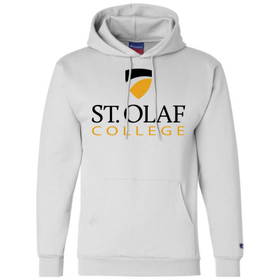 St. Olaf College Champion Hoodie Designed By Sophiavictoria