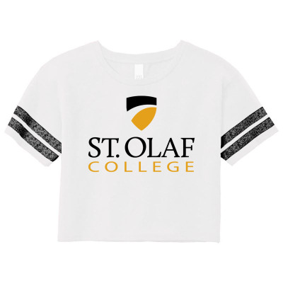 St. Olaf College Scorecard Crop Tee Designed By Sophiavictoria