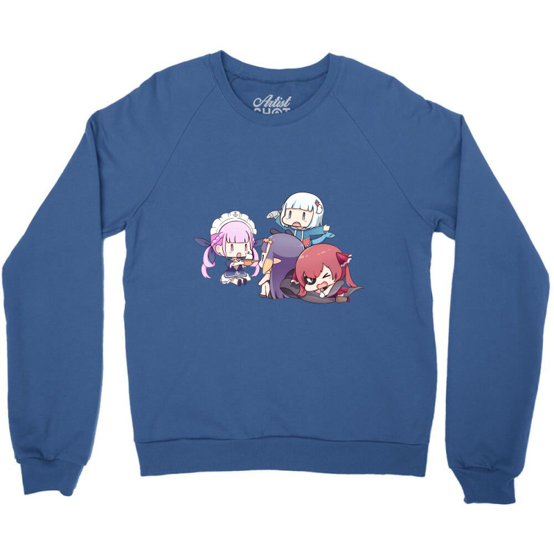 Hololive Umisea Crewneck Sweatshirt by Ramoan | Artistshot