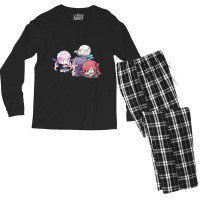 Hololive Umisea Men's Long Sleeve Pajama Set | Artistshot